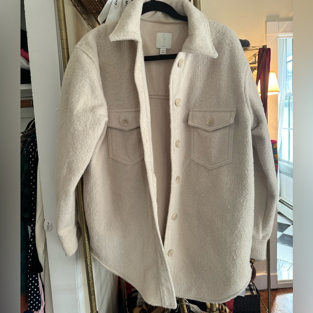 Joie Fleece Teddy Shacket
